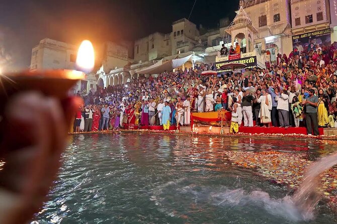 Private One Day Trip to Pushkar from Jaipur - Stop-by-Stop: Khwaja Gharib Nawaz Dargah Sharif in Ajmer
