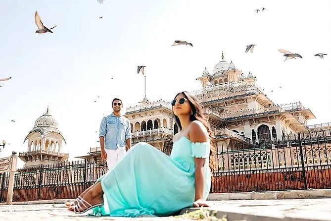 Private Tour of Instagrammable Photogenic Spots in Jaipur - Patrika Gate: chase the morning light for clean, photogenic lines