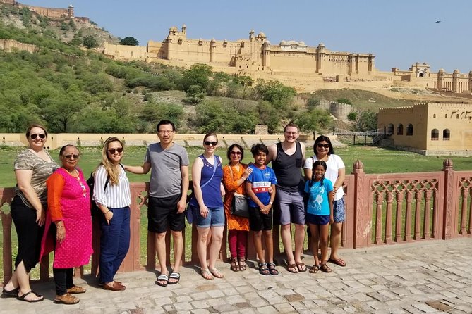 Private tour of Jaipur with Driver and Guide - A Private, 8-Hour Jaipur Loop With Flex Time