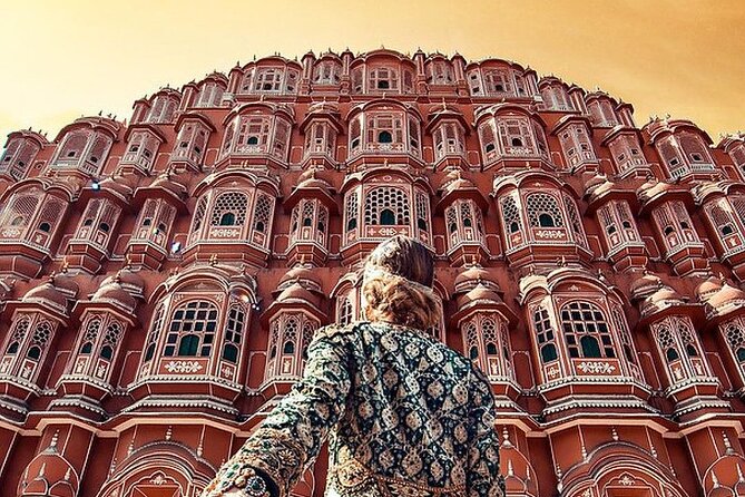 Private Tour of Jaipur's Most Instagrammable & Photogenic Spots - Panna Meena ka Kund: geometric steps that love close-ups