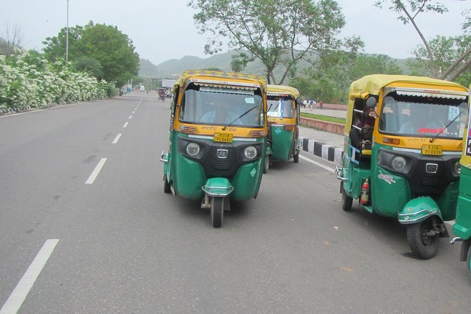 Private Tuk-Tuk Tour of Jaipur with Guide - How the Day Flows: The Route Makes Sense