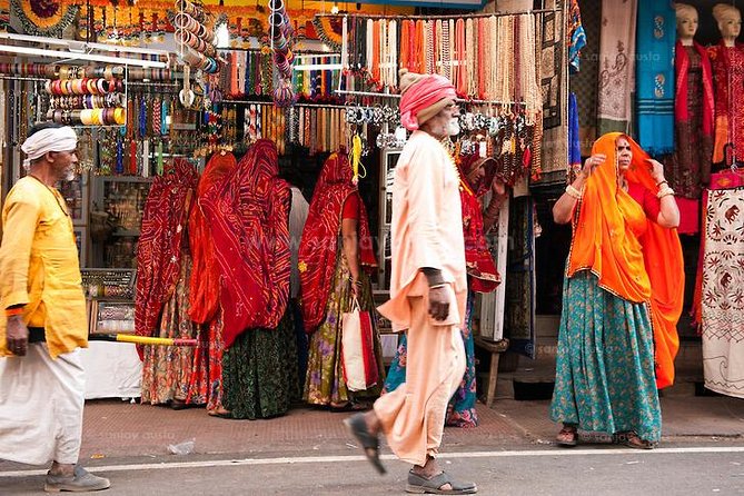 Pushkar Day Trip from Jaipur – Private Car, Safari, Guide & Lunch - Pushkar Lake: the ghats and temples atmosphere in 30 minutes
