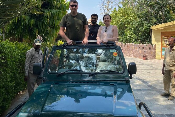 Ranthambore Tiger Safari from Jaipur – 1 or 2 Days - Getting there from Jaipur: 180 km, AC comfort, and pickup precision