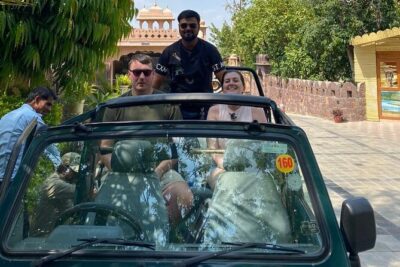 Ranthambore Tiger Safari from Jaipur – 1 or 2 Days - Park entry and safari vehicle: what you can (and can’t) control