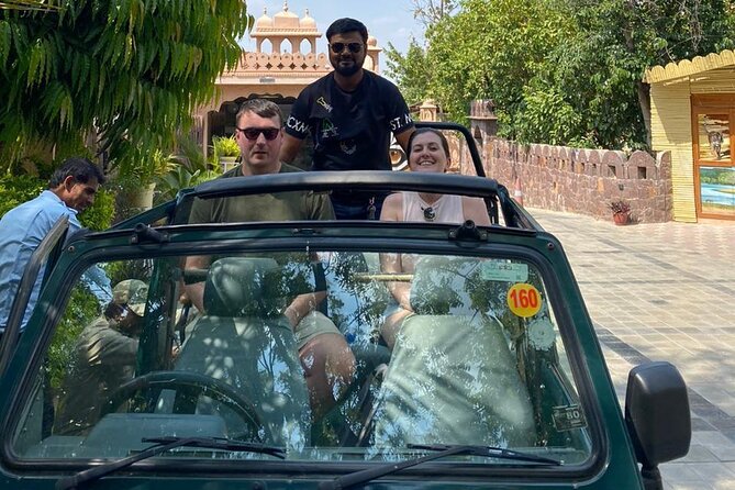 Ranthambore Tiger Safari from Jaipur – 1 or 2 Days - Park entry and safari vehicle: what you can (and can’t) control