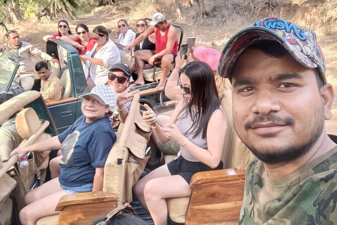 Ranthambore Tiger Safari Private Same Day Trip from Jaipur - Key things to know before you go