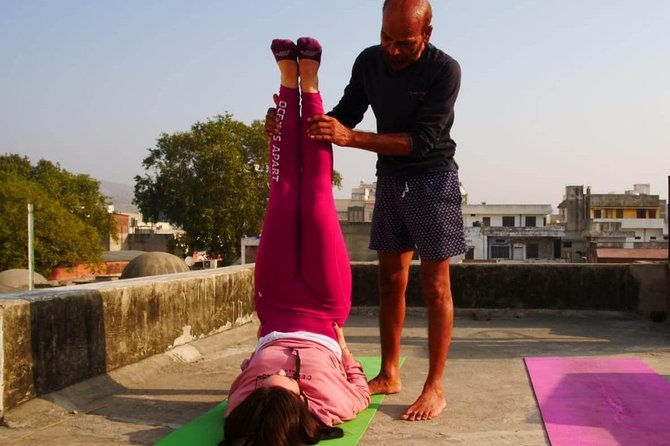 Rooftop Yoga in Jaipur – Includes Transport, Tea & Instructor - Meeting Point and Getting There Near Hawa Mahal
