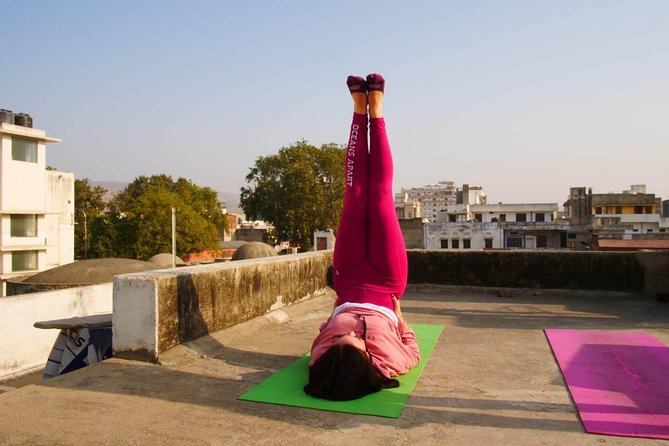 Rooftop Yoga in Jaipur – Includes Transport, Tea & Instructor - The 90-Minute Rooftop Class: Asanas and Pranayama, Built for Real People