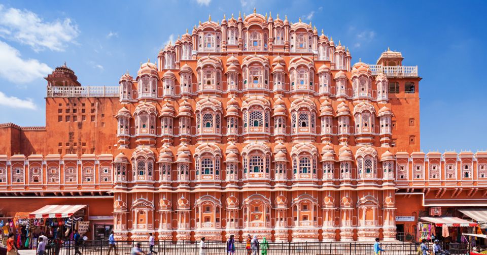 Same Day Jaipur Tour from Delhi by Car or Train - Jantar Mantar: UNESCO instruments and 18th-century astronomy