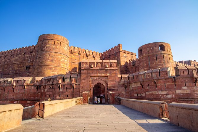 Same Day Taj Mahal, Agra Fort & Baby Taj Tour from Jaipur by Car - Agra Fort: Mughal architecture in a focused 1-hour window