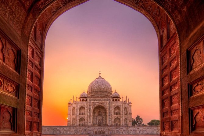 Skip The Line: Taj Mahal Tour From Jaipur With Drop At New Delhi - What happens in Agra: Taj Mahal, Agra Fort, and the Baby Taj feel like one storyline