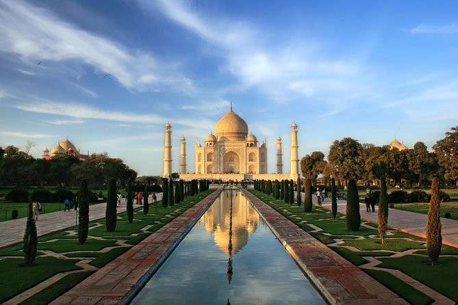 Skip The Line: Taj Mahal Tour From Jaipur With Drop At New Delhi - The ride itself: private AC comfort and a driver who handles the road
