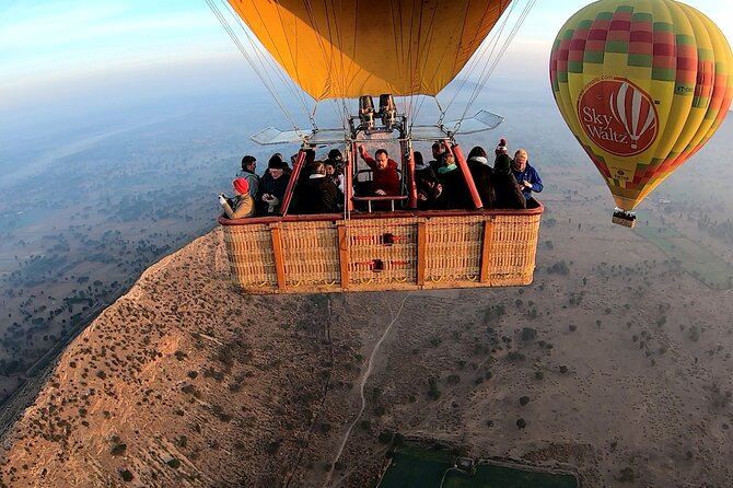 SkyWaltz Hot Air Balloon Safari - Sunrise over Jaipur: why the Samode area setup is the big draw