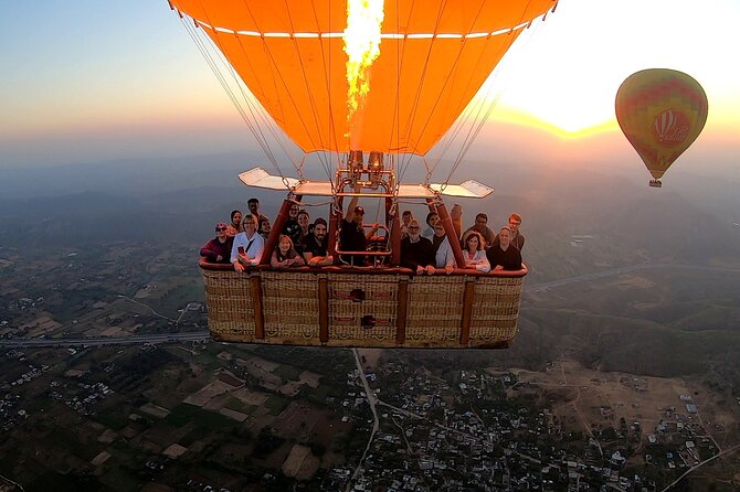 SkyWaltz Hot Air Balloon Safari - The views you’ll get: forts, villages, Aravalli hills, and why landing can change the story