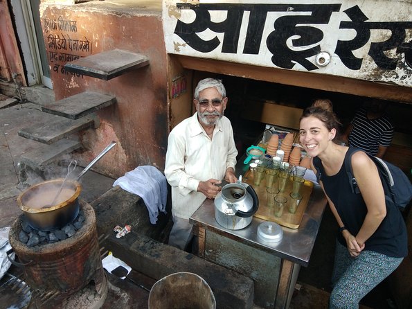 Small-Group Early Morning Pink City Bike Tour - Breakfast, Hot Chai, and Refreshments Before Jaipur Gets Loud