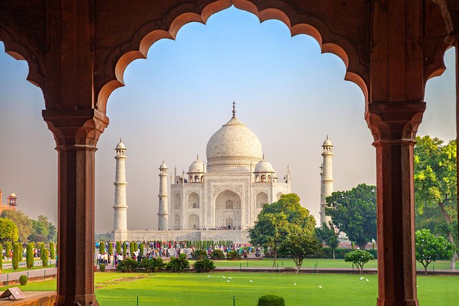 Sunrise Taj Mahal, Agra Fort & Baby Taj Tour from Jaipur by Car - Private pickup and car comfort on a 13-hour day