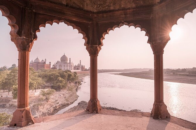 Sunrise Taj Mahal Day Tour from Jaipur with Agra Fort - Jaipur to Agra logistics: the air-conditioned ride you actually want at 2:00 AM