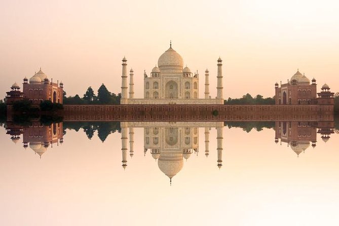 Taj Mahal at Sunrise and Agra Day Tour from Jaipur - Jaipur to Agra in an air-conditioned private car (how the day really feels)