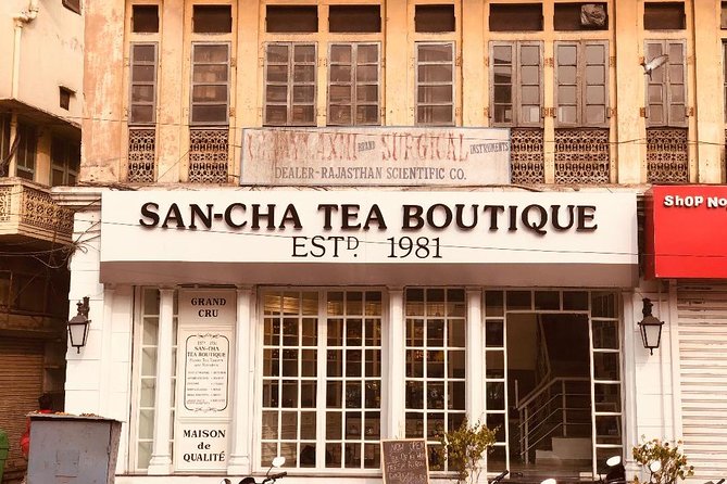 Tea Tasting Session at India's oldest tea boutique : Sancha Tea Boutique - Key highlights to look for