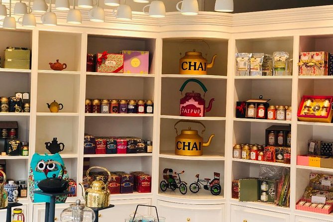 Tea Tasting Session at India's oldest tea boutique : Sancha Tea Boutique - Sancha Tea Boutique on MI Road: a classic tea stop with real shopping value