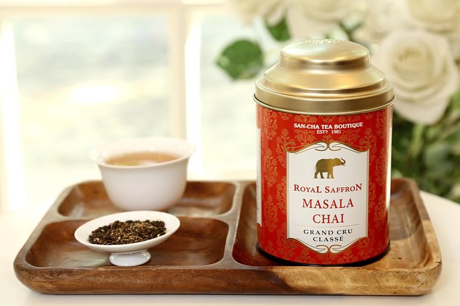 Tea Tasting Session at India's oldest tea boutique : Sancha Tea Boutique - The 100+ tea store browse: what to do once the tasting ends