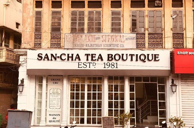 Tea Tasting Session at India's oldest tea boutique : Sancha Tea Boutique - Should you book this Sancha Tea Boutique tea tasting?