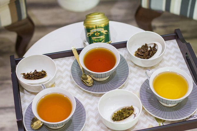 Tea Tasting Session at India's oldest tea boutique : Sancha Tea Boutique - How the guide turns sipping into a lesson (without killing the fun)