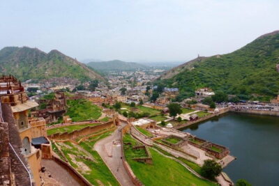 Travel Through the Streets of Jaipur by Tuktuk with a Local - Amber Fort, stepwell Ramgarh, Hawa Mahal: how the route flows