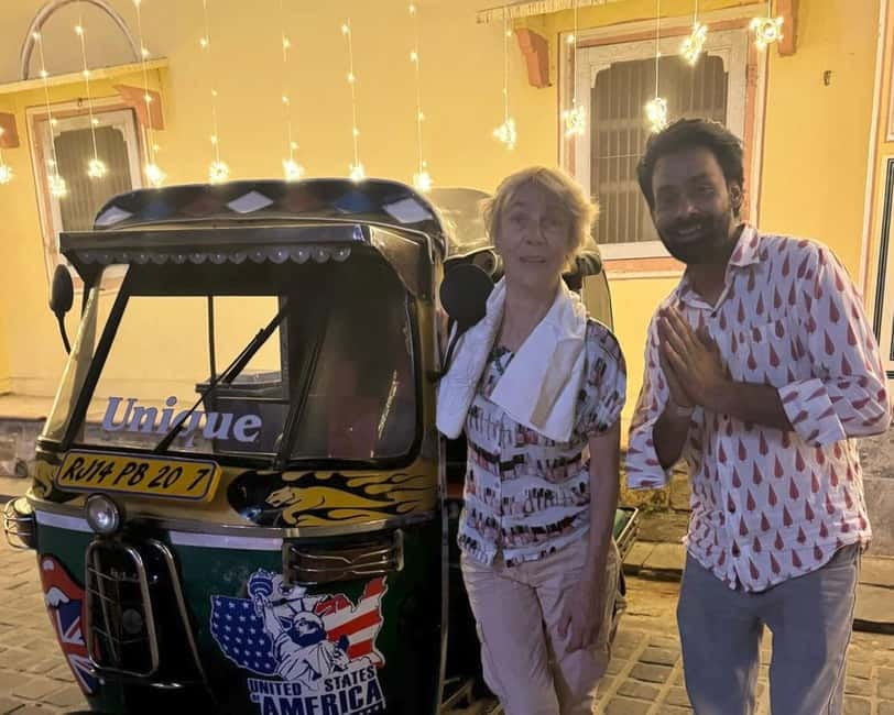 Unique Jaipur Full Day Tour of Pink City Jaipur by TukTuk - What You’ll See in an 8-Hour Tuk-Tuk Loop (and Why It’s Smart)