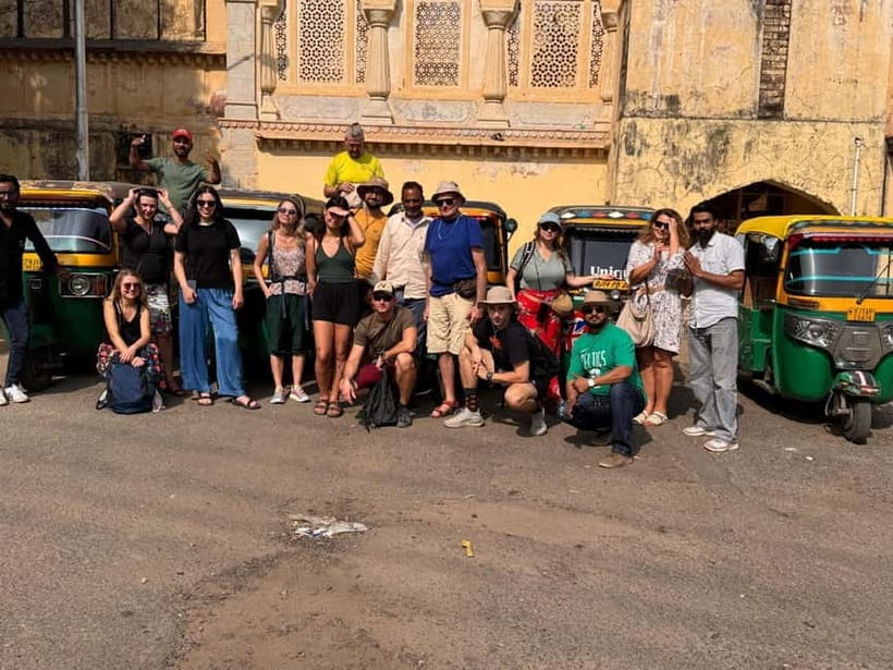 Unique Jaipur Full Day Tour of Pink City Jaipur by TukTuk - City Palace: The Walk That Turns Royal Rooms Into Real Place