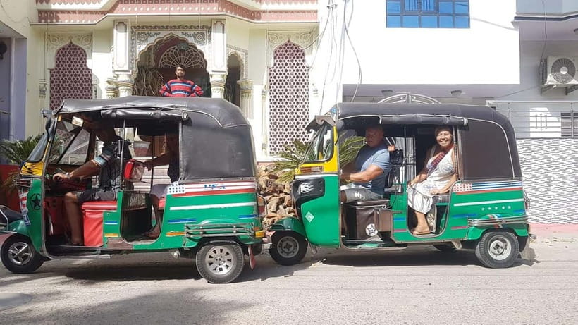 Unique Jaipur Full Day Tour of Pink City Jaipur by TukTuk - Lunch Break and the Real Jaipur Tempo