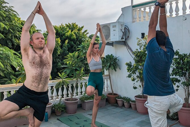 Yoga in Jaipur with Amit (Yogi on Travel) - Key things to know before you go