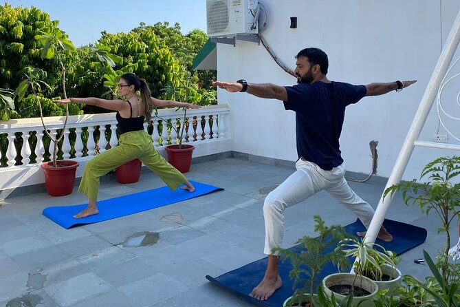 Yoga in Jaipur with Amit (Yogi on Travel) - Yoga in Jaipur With Amit: What makes it different